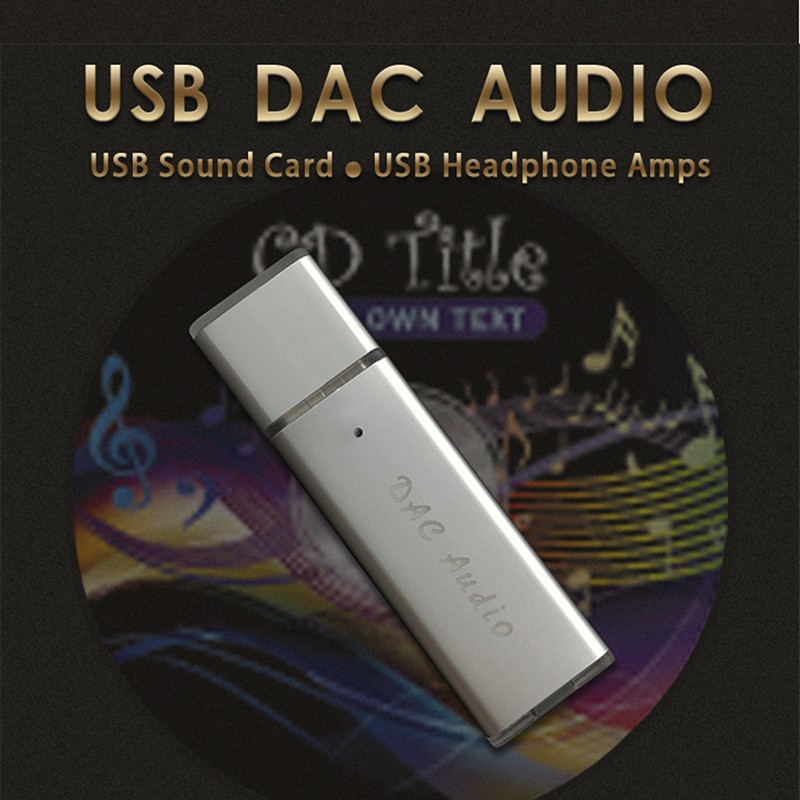 Colorfulswallowfly USB HiFi Sound Card OTG DAC Decoder Amplifier SA9023A ES9018K2M Fever CSF