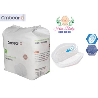 Miếng Lót Thấm Sữa Siêu Thấm Cmbear Gía Siêu Mềm Siêu Tiết Kiệm