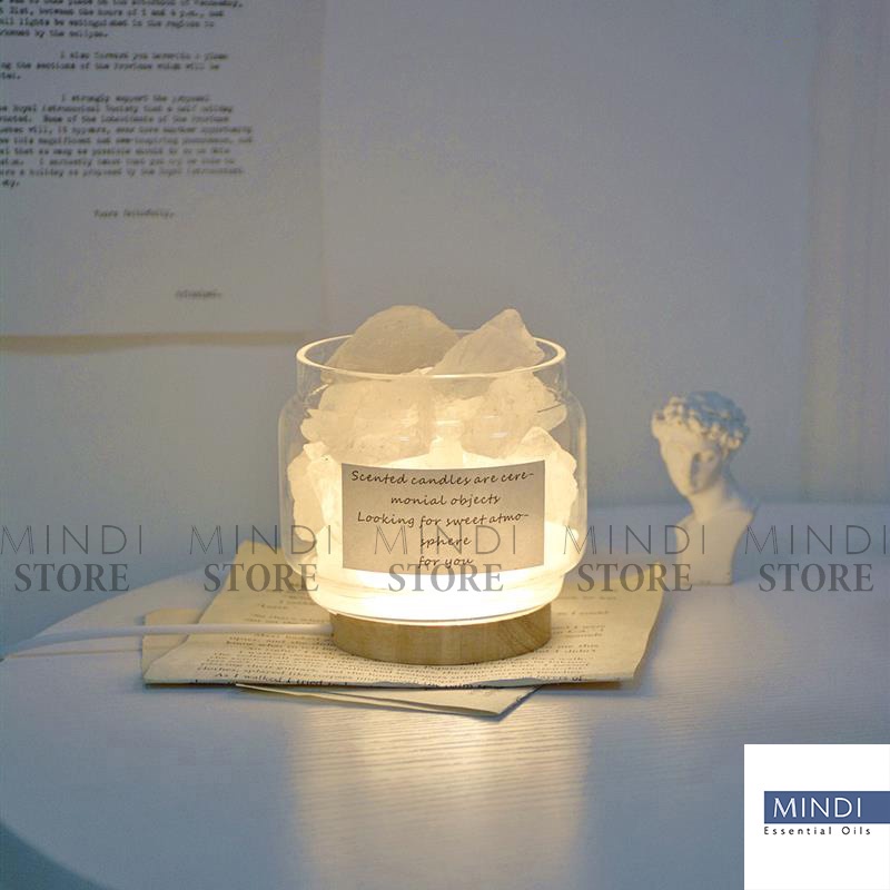 Đá Khuếch Tán Tinh Dầu Thơm Phòng Phong Thuỷ Sang Chảnh - MINDI STORE Tạo Mùi Hương Nhẹ Nhàng Thay Thế Máy Xông