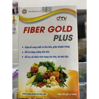 Chất xơ fiber gold plus