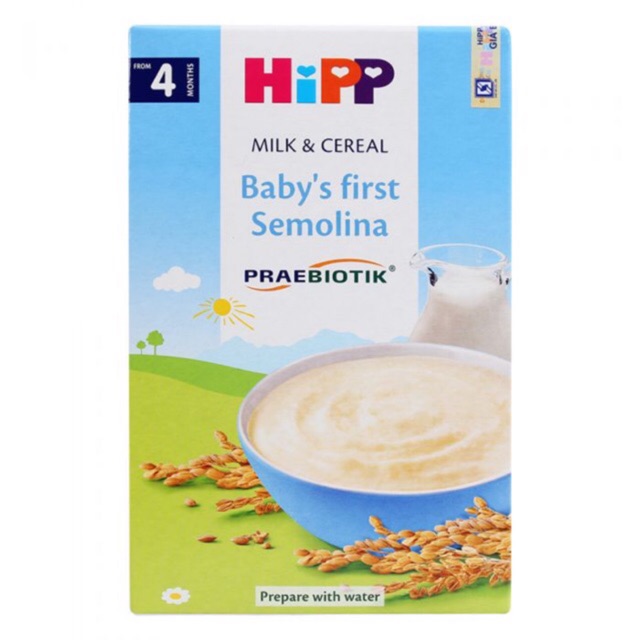 Bột ăn dặm khởi đầu hipp 250g