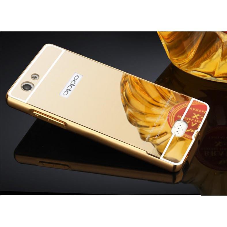 Ốp lưng tráng gương các dòng máy điện thoại OPPO