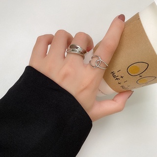 Double Open Adjustable Ring Ring