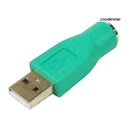 Đầu chuyển đổi USB sang PS/2 tiện dụng cho máy tính bàn phím máy tính