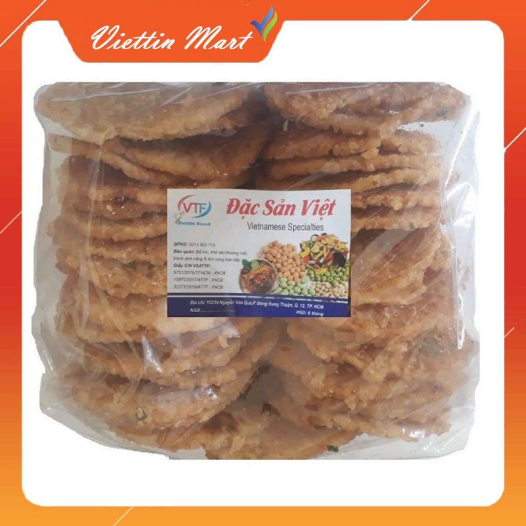 Cơm Cháy Mắm Hành Bể VIETTINMART 500G