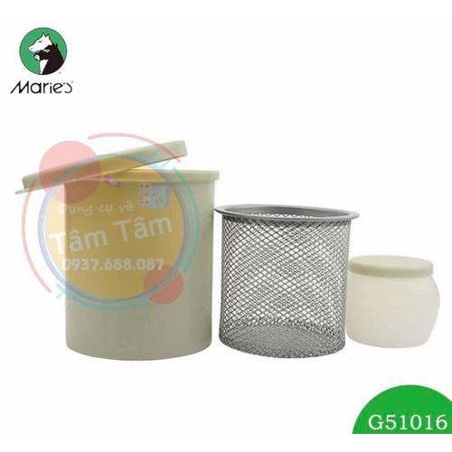 Xô rửa cọ Maries, Xô rửa cọ Marie's hình chữ nhật mã hàng G51013