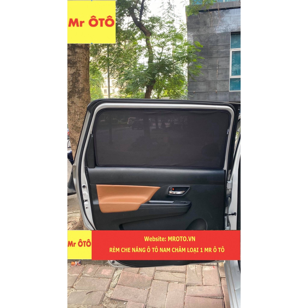 Rèm Che Nắng chống UV Xe Suzuki Ertiga 2018-2023 Hàng Loại 1 MR.ÔTÔ -Bảo Hành 2 Năm