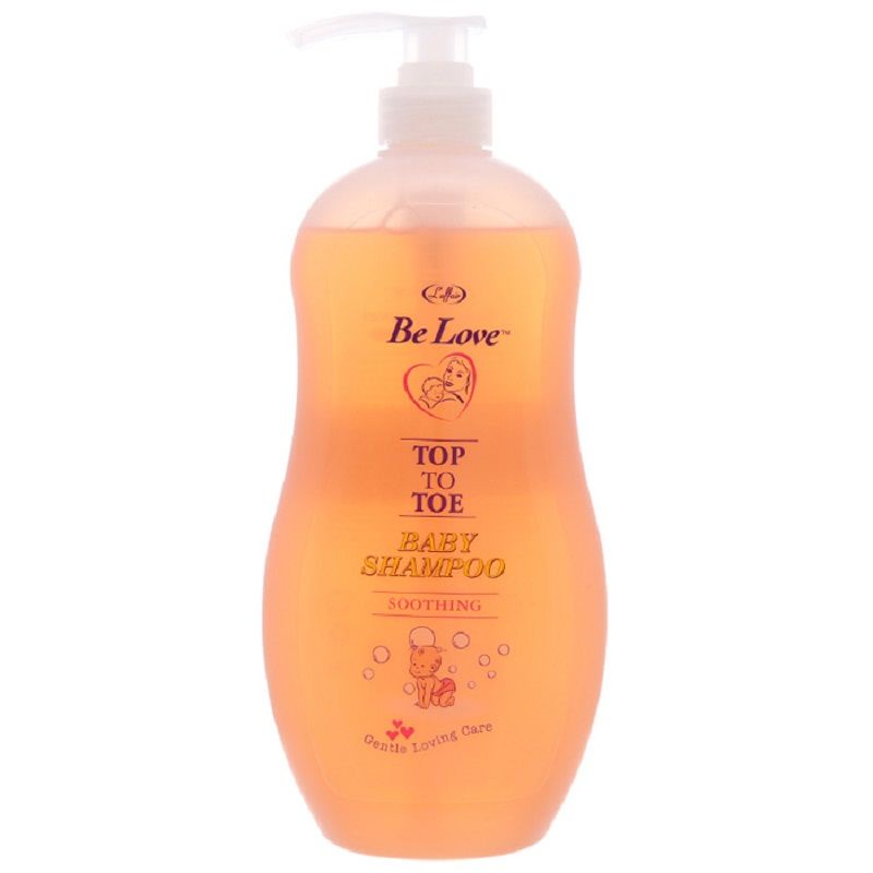 Sữa tắm gội em bé L'affair Belove 2 trong 1 Chai 850ML