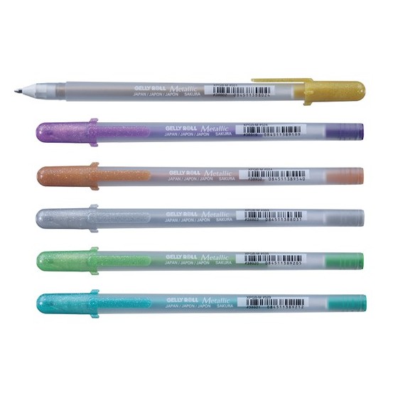 [ TÂM TÂM ]-Bút Gelly roll Metallic bán lẻ-