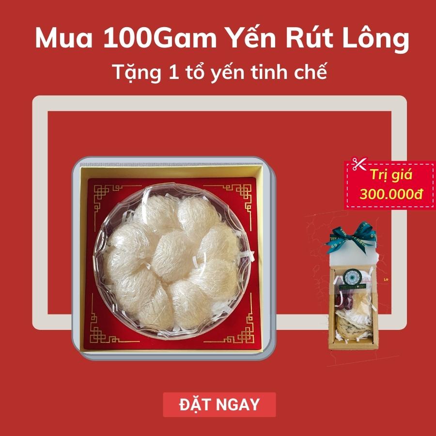 Yến rút lông nguyên tổ xuất khẩu - yến sào cao cấp The Nest House