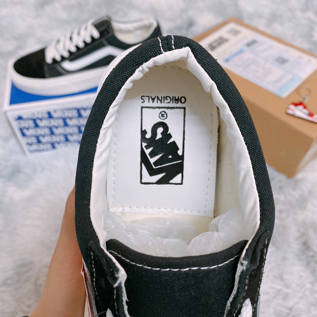 Giày vanss vault lót da hàng 1:1 chất lượng