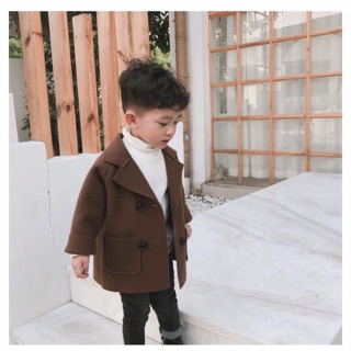 Áo dạ bé trai hq
