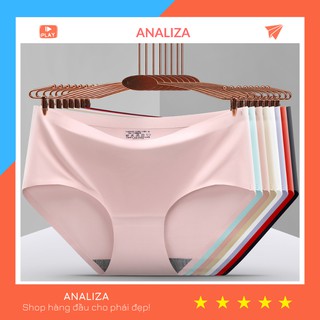 Quần Lót Nữ Đúc Su thun lạnh cao cấp không đường may mềm mại kháng khuẩn được chọn màu mẫu QL03