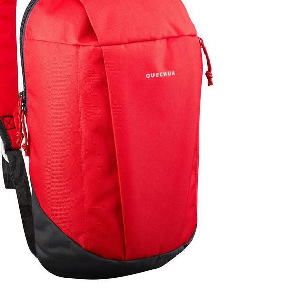 (Hàng Mới Về) Quechua Túi Nh100 10l Màu Đỏ Xám 8551448