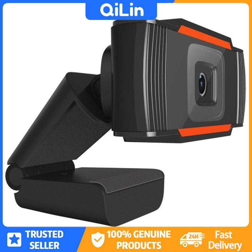 1 Webcam cổng Usb 2.0 Hd xoay 30 độ 720P có micro cho Pc | BigBuy360 - bigbuy360.vn
