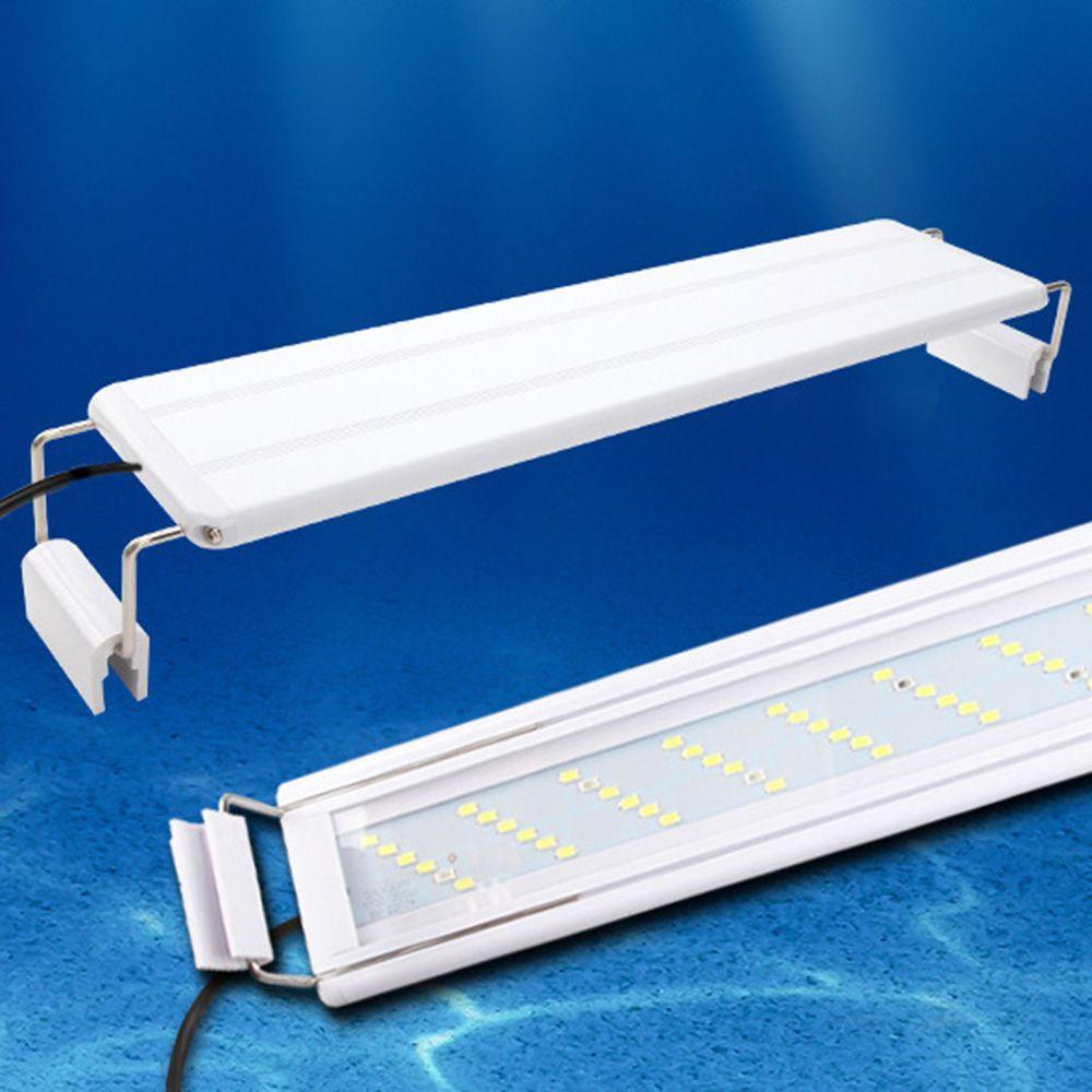 Đèn Led 5W / 8W / 11W Ánh Sáng Trắng Và Xanh Dương Chống Thấm Nước Trang Trí Bể Cá