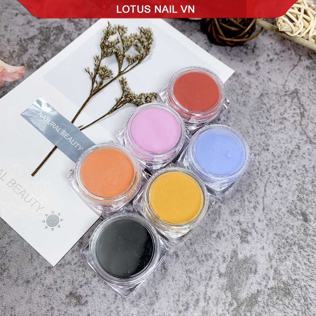 Set bột đắp móng mỹ Keystone 12 màu dễ kéo, mịn, không vón cục ( nhiều loại)