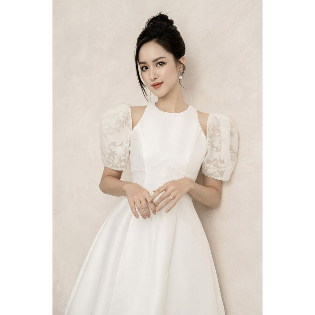 OLV - Đầm Sulwia White Dress