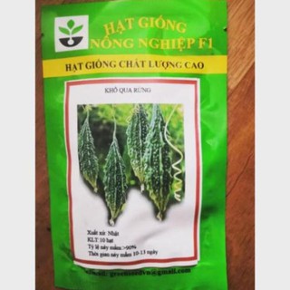10 hạt giống khổ qua ( mướp đắng rừng)