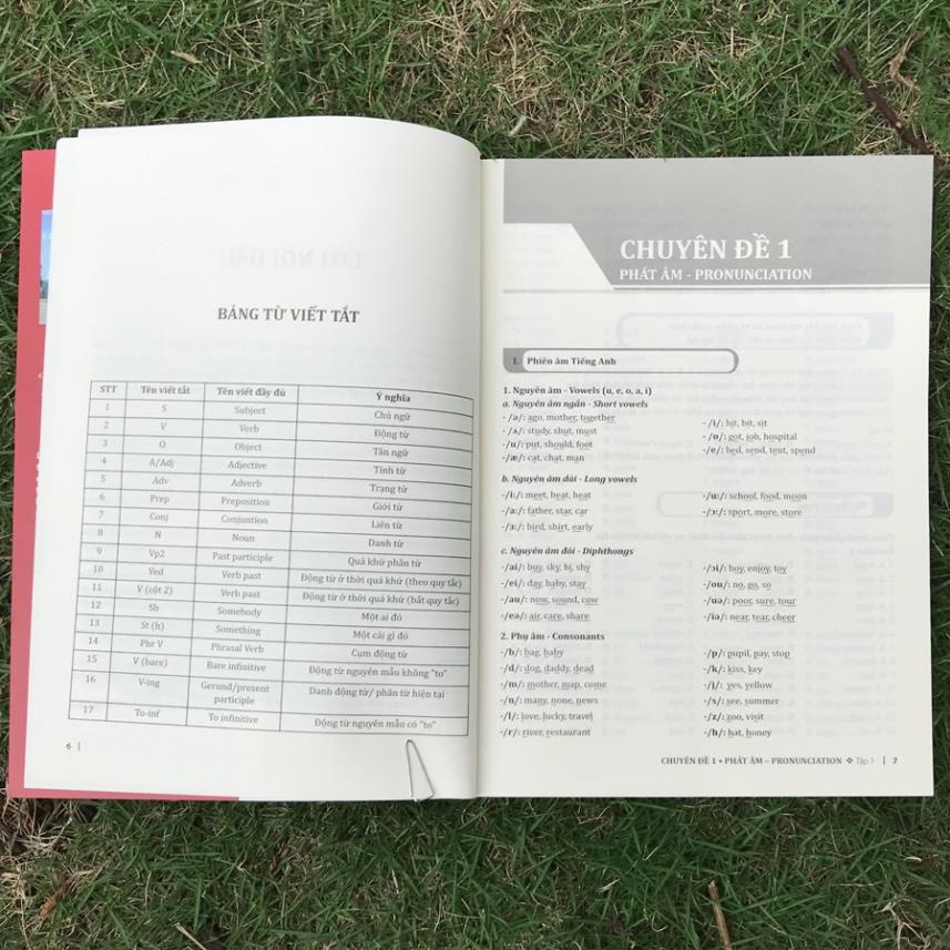 Sách 25 Chuyên Đề Ngữ Pháp Tiếng Anh Trọng Tâm  - Huy Hoàng