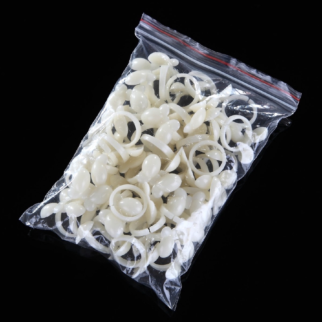 MONJA [Hàng mới về] Set 50 giá đỡ trưng bày móng giả hình bướm
