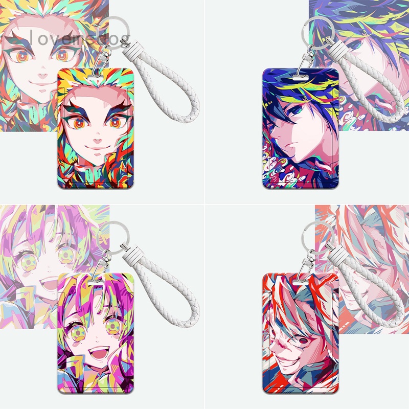 Lovemedog Móc Khóa Điện Thoại Di Động Họa Tiết Anime Demon Slayer Cho Học Sinh
