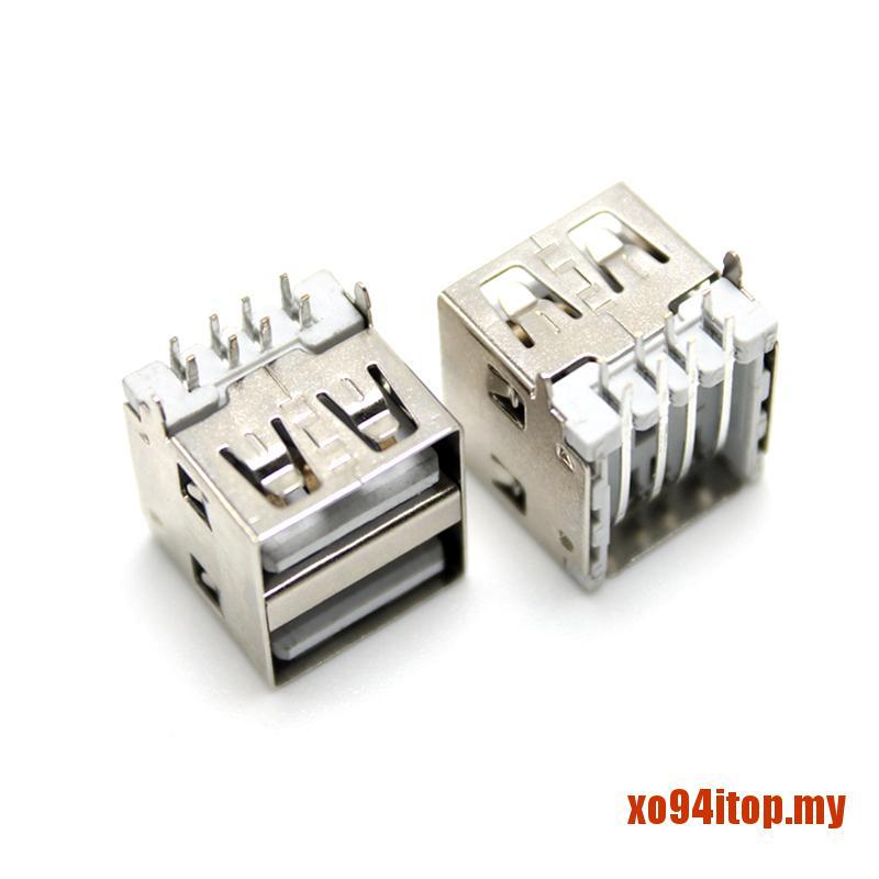 Set 10 Đầu Nối Usb Kép 90 Độ 4 Chân | BigBuy360 - bigbuy360.vn