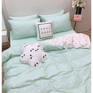 4.Bộ Chăn Ga Gối Cotton ( ảnh shop tự chụp)