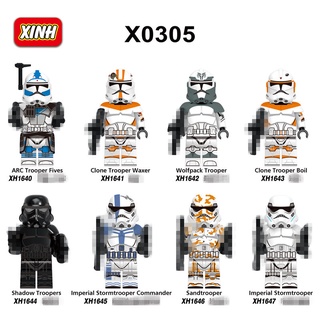 Mô hình lắp ráp nhân vật phim star wars x0305