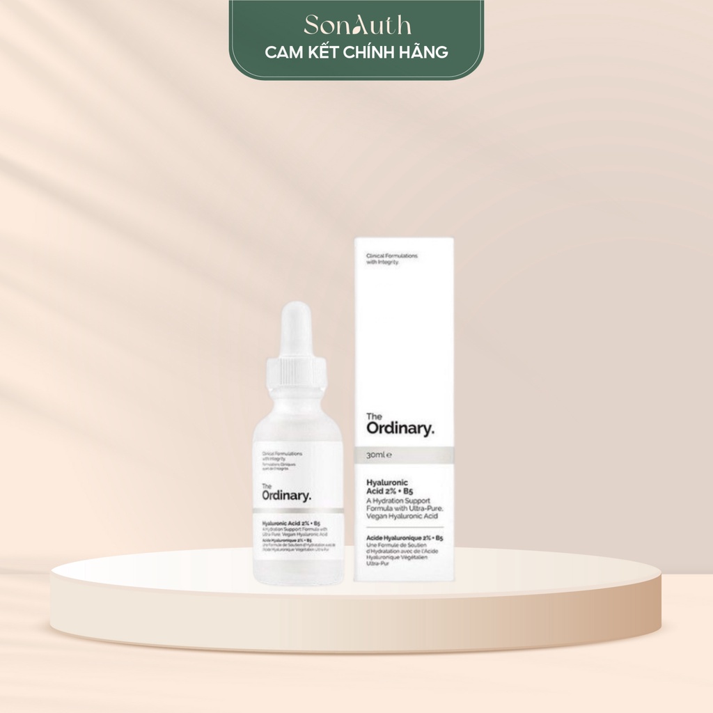 Tinh chất The Ordinary Hyaluronic Acid 2% + B5