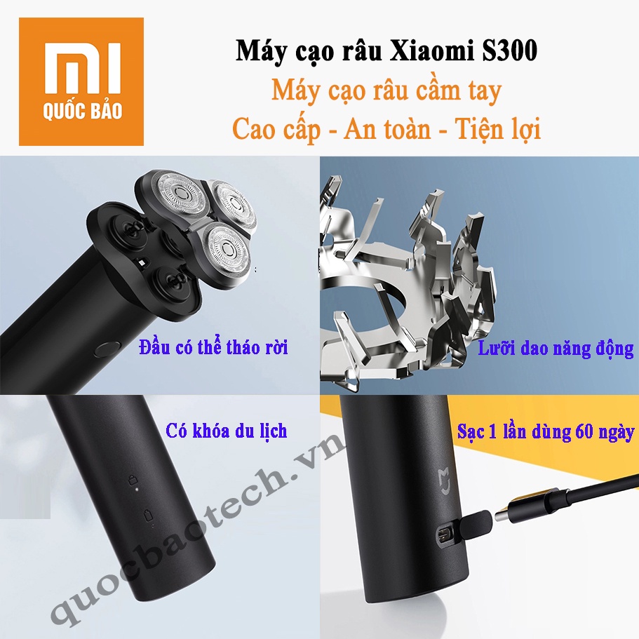 Máy cạo râu Xiaomi Mijia Electric Shaver S300