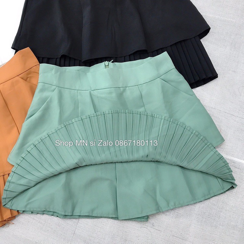 🌹Quần giả váy dập ly | BigBuy360 - bigbuy360.vn