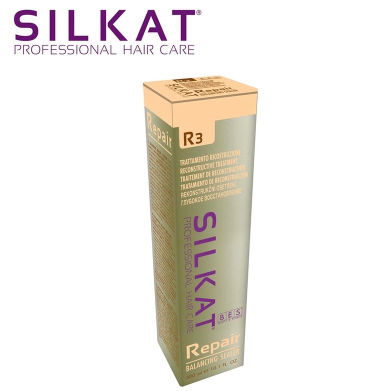 Dầu xả dưỡng tóc hư tổn Silkat Repair R3 300ml