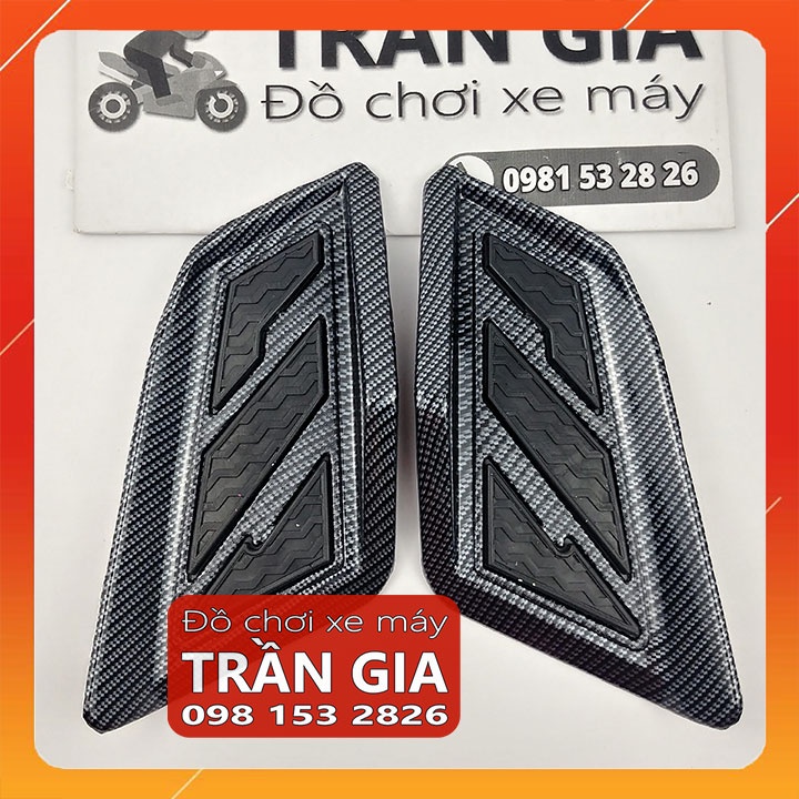 Ốp gác chân em bé xe AB 2022-2023 airblade 125 160 cc gác chân trước trẻ em air blade mới nhất- phụ kiện trang trí