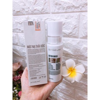 Mặt nạ thải độc MASK DETOX BLANC (Mẫu mới)