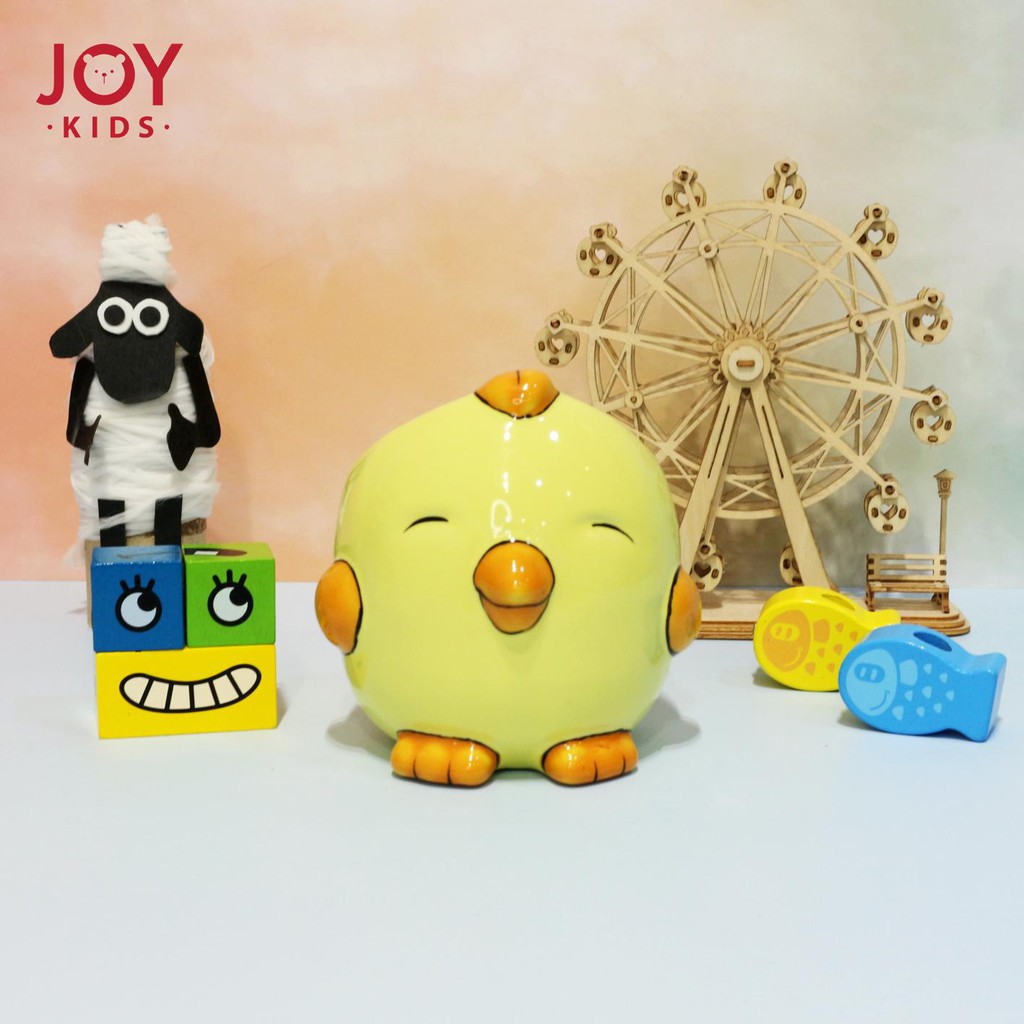 Ly gốm hình gà con dễ thương có quai | Tách cà phê gốm - Chicken Ceramic cup