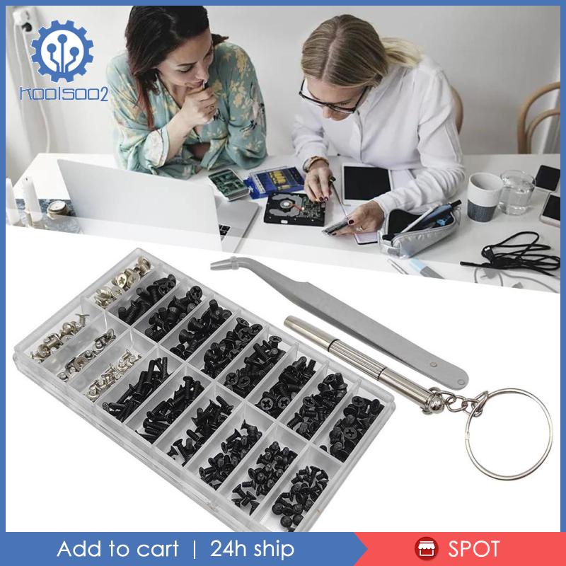 Set 355 Ốc Vít M2 M3 M2.5 Koolsoo2 Cho Máy Tính / Laptop