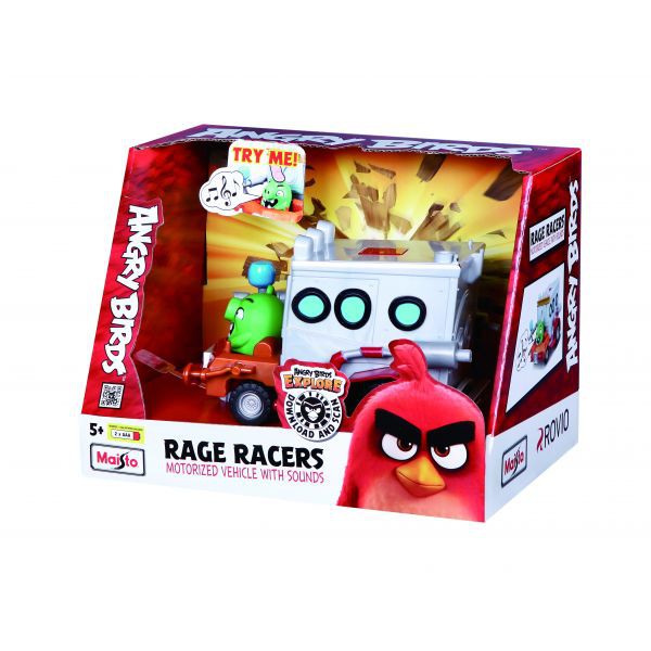 ĐỒ CHƠI ANGRY BIRDS - Cỗ xe pháo binh của vua lợn LEONARD - Mã SP LEO/AB82502