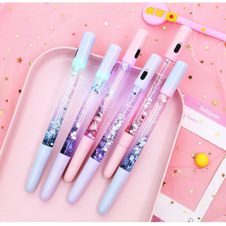 Bút kim tuyến pastel phát sáng