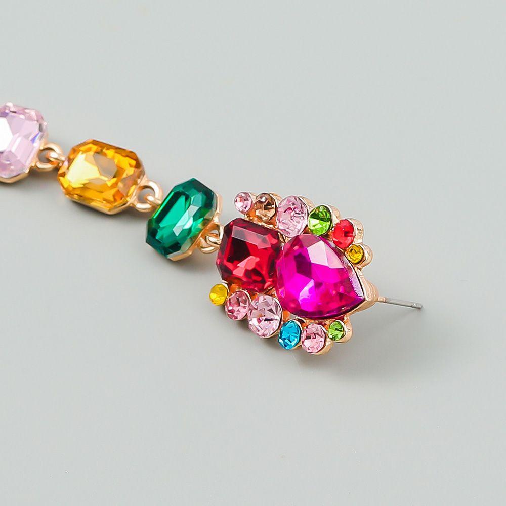 Khuyên Tai Tua Rua Nhiều Màu Sắc Thời Trang Cho Nữ