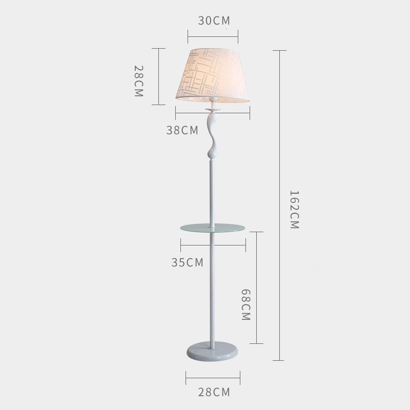 Đèn cây MONSKY ECOSE kiểu dáng cao cấp trang trí nội thất hiện đại - tặng LED [VIDEO THẬT 100%].