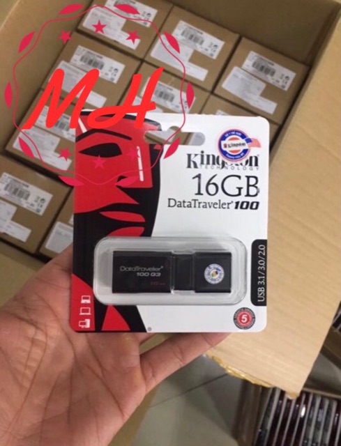 USB 16GB KT G3 DT100 | BigBuy360 - bigbuy360.vn