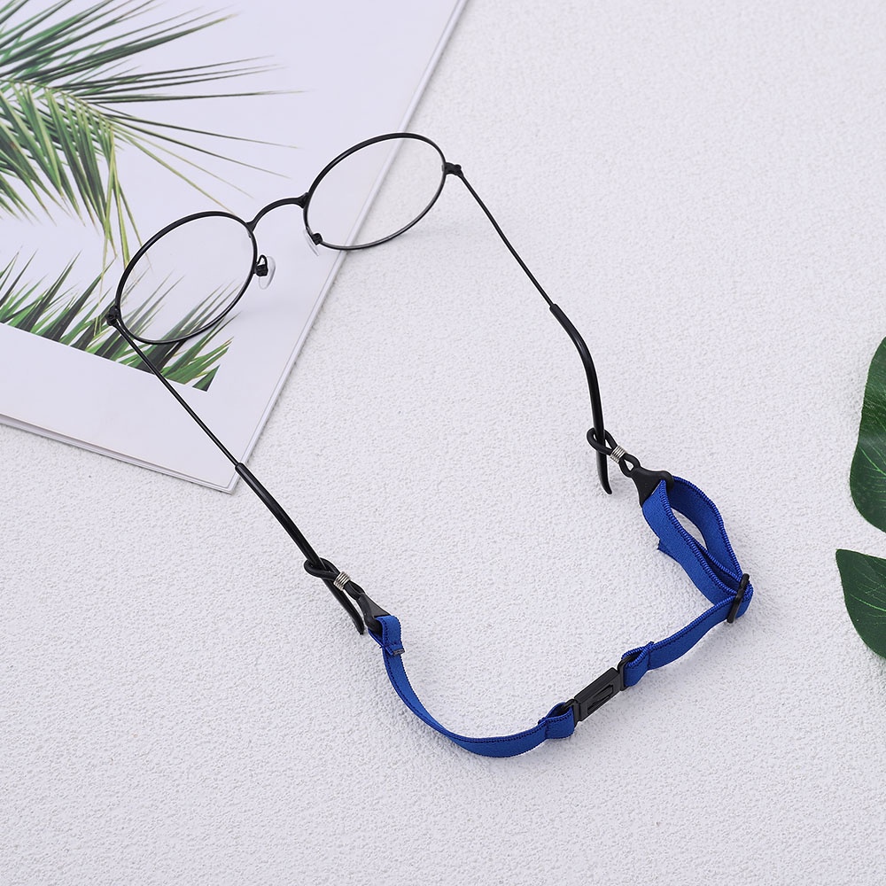 1 Dây Đeo Mắt Kính Co Giãn Chống Trượt Phong Cách Thể Thao Giá Đỡ