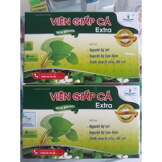 Viên giấp cá extra tâm dược