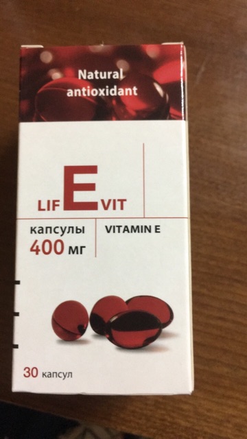 Vitamin E Zentiva 400iu - Vitamin E đỏ của Nga