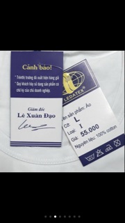 Áo ba lỗ đông xuân ledatex 👕