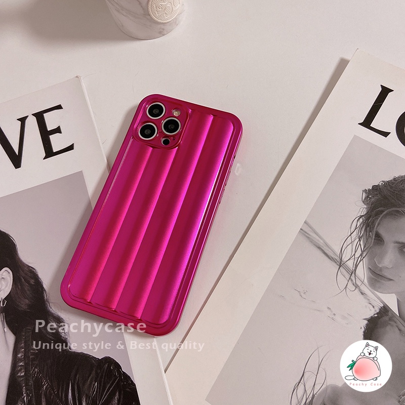 Ốp Điện Thoại TPU Mềm Chống Sốc 13 Họa Tiết Sọc Thời Trang Cho iPhone 14 13 12 Pro Max 11 Xr Xs Max X 7 8 Plus