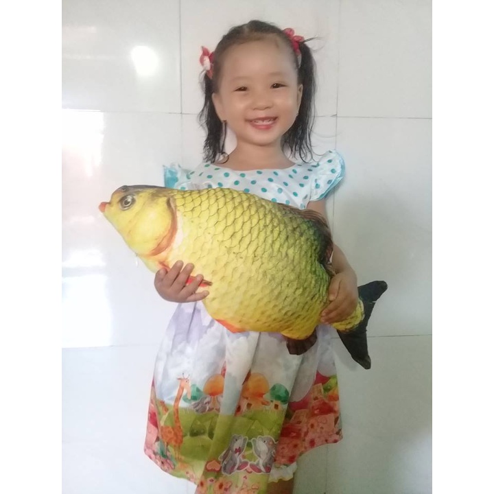 Gối Ôm Cá Chép Cho Bé