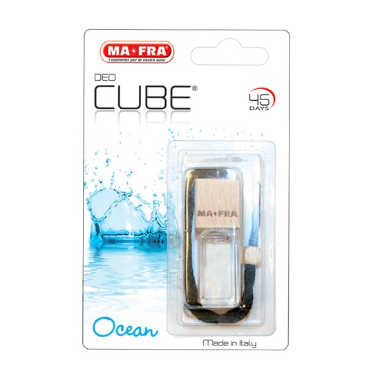 Tinh dầu nước hoa treo xe, khửi mùi nội thất ô tô ITALY - DEO CUBE Mafra