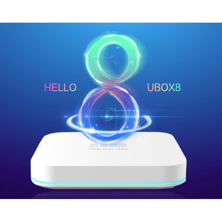 Đầu thu TiVi UBOX Gen 8 PROMAX 4G - 64G Xem Phim, Kênh Truyền Hình Quốc Tế Nhật, Hàn, Trung, Đài Loan Miễn Phí